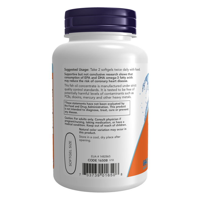 Omega 3 1,000 mg (100 softgels)