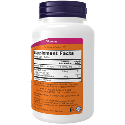 Vitamina C 1,000 mg (100 tabs)