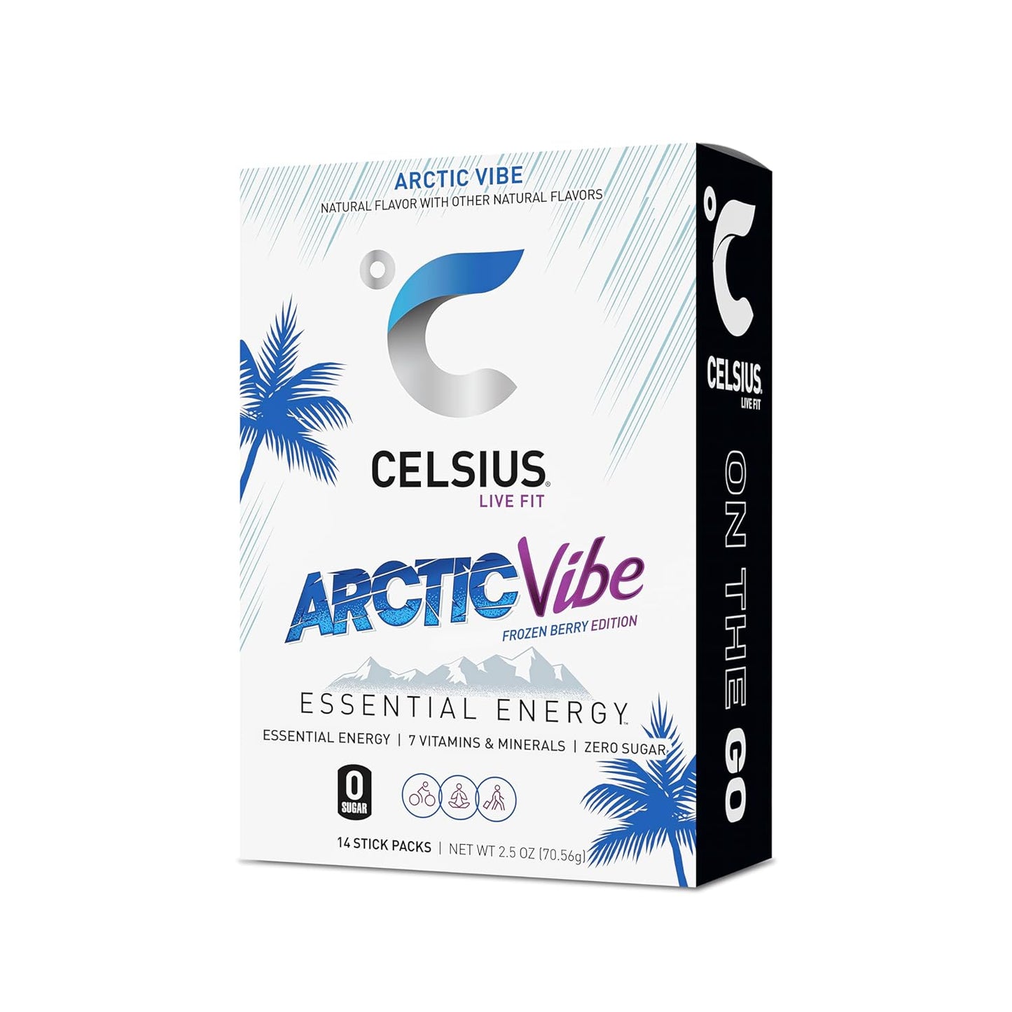 Celsius On-The-Go - Sobres en Polvo