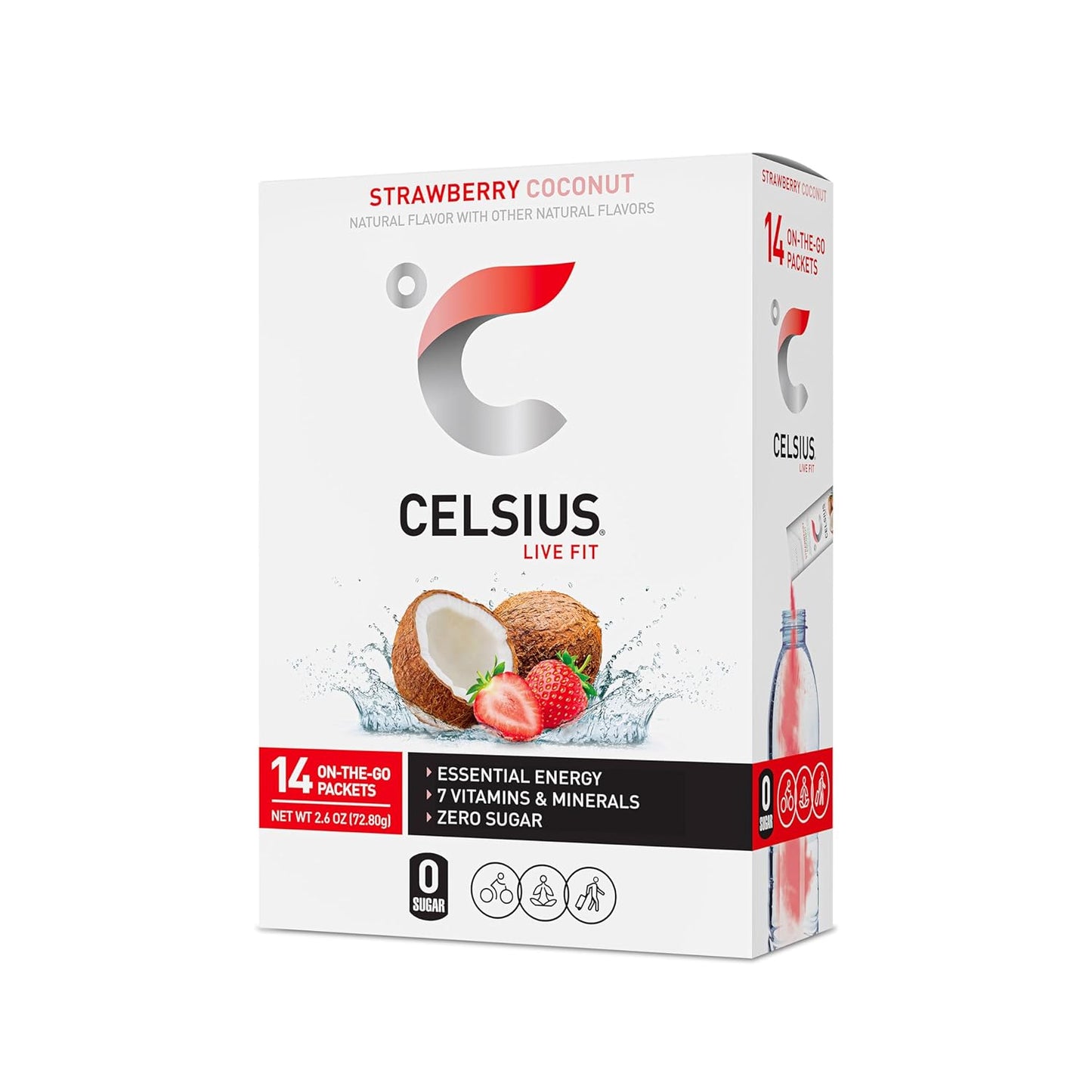 Celsius On-The-Go - Sobres en Polvo