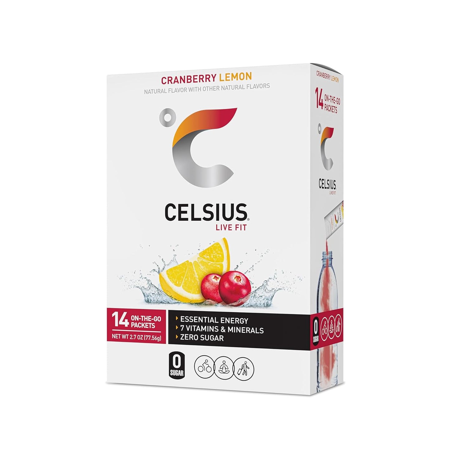 Celsius On-The-Go - Sobres en Polvo