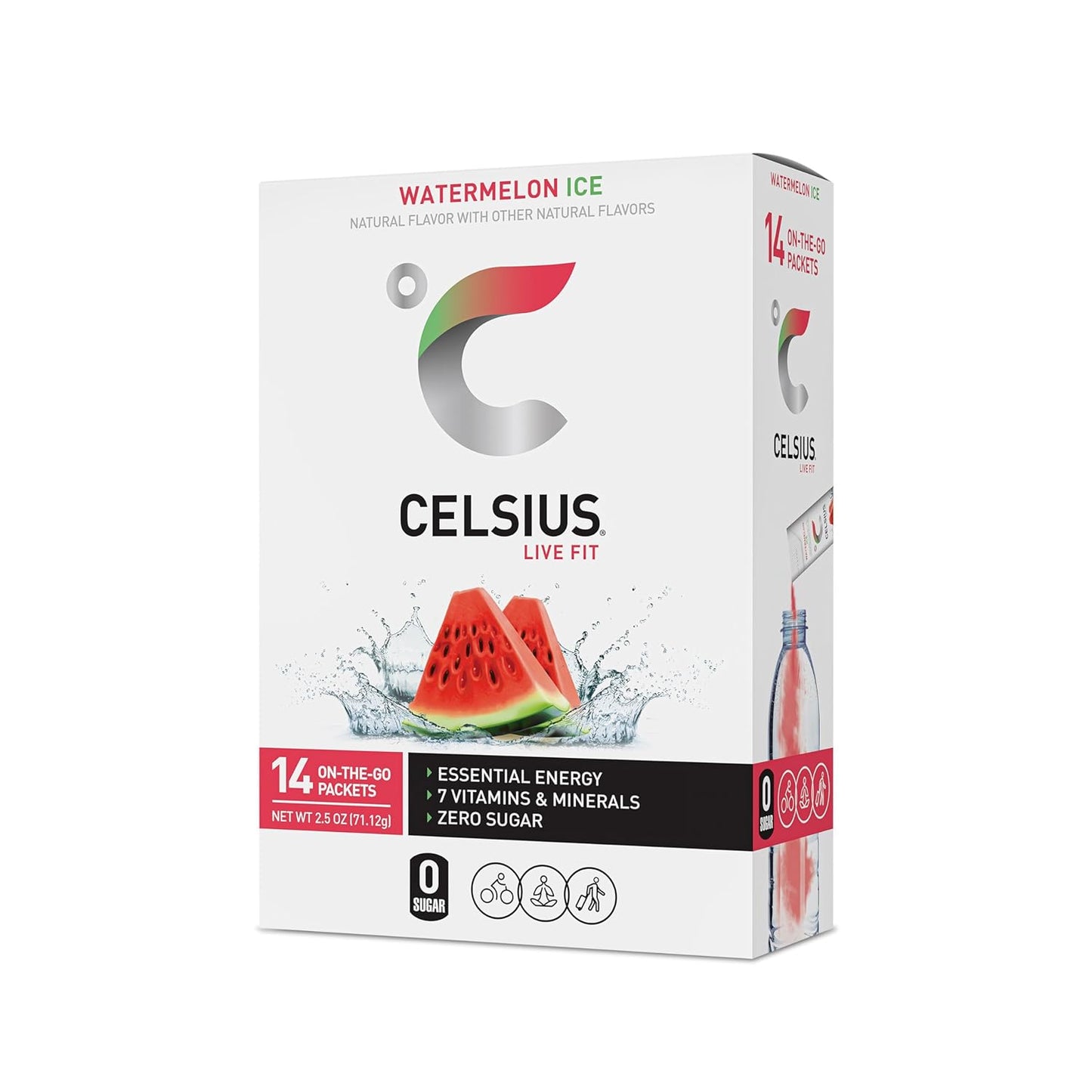 Celsius On-The-Go - Sobres en Polvo