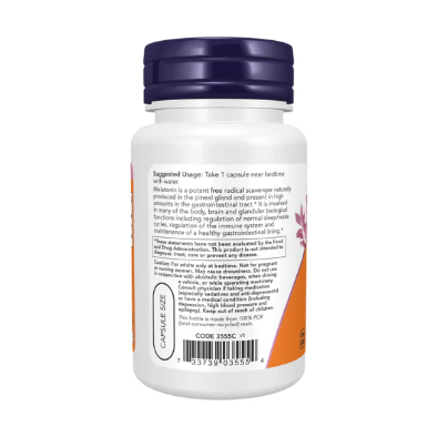 Melatonina 5 mg (60 caps)