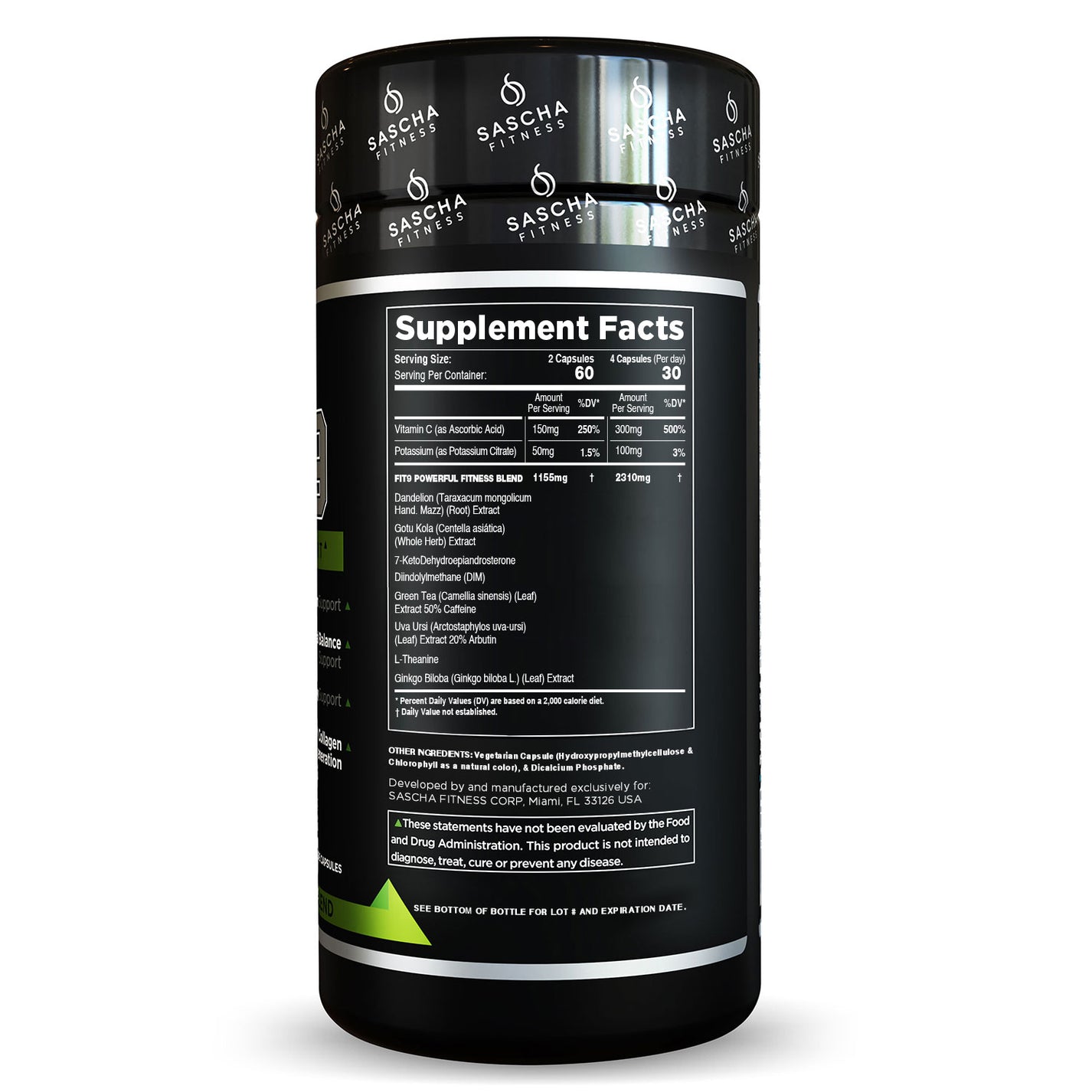 Sascha Fitness - FIT9