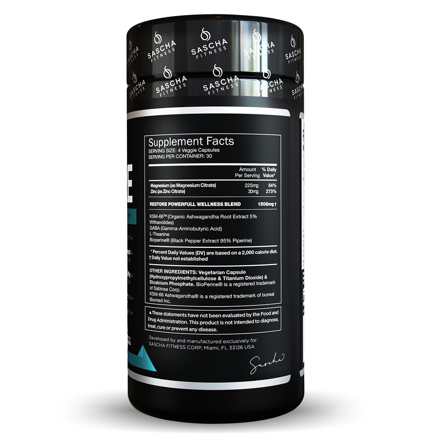 Sascha Fitness - Restore
