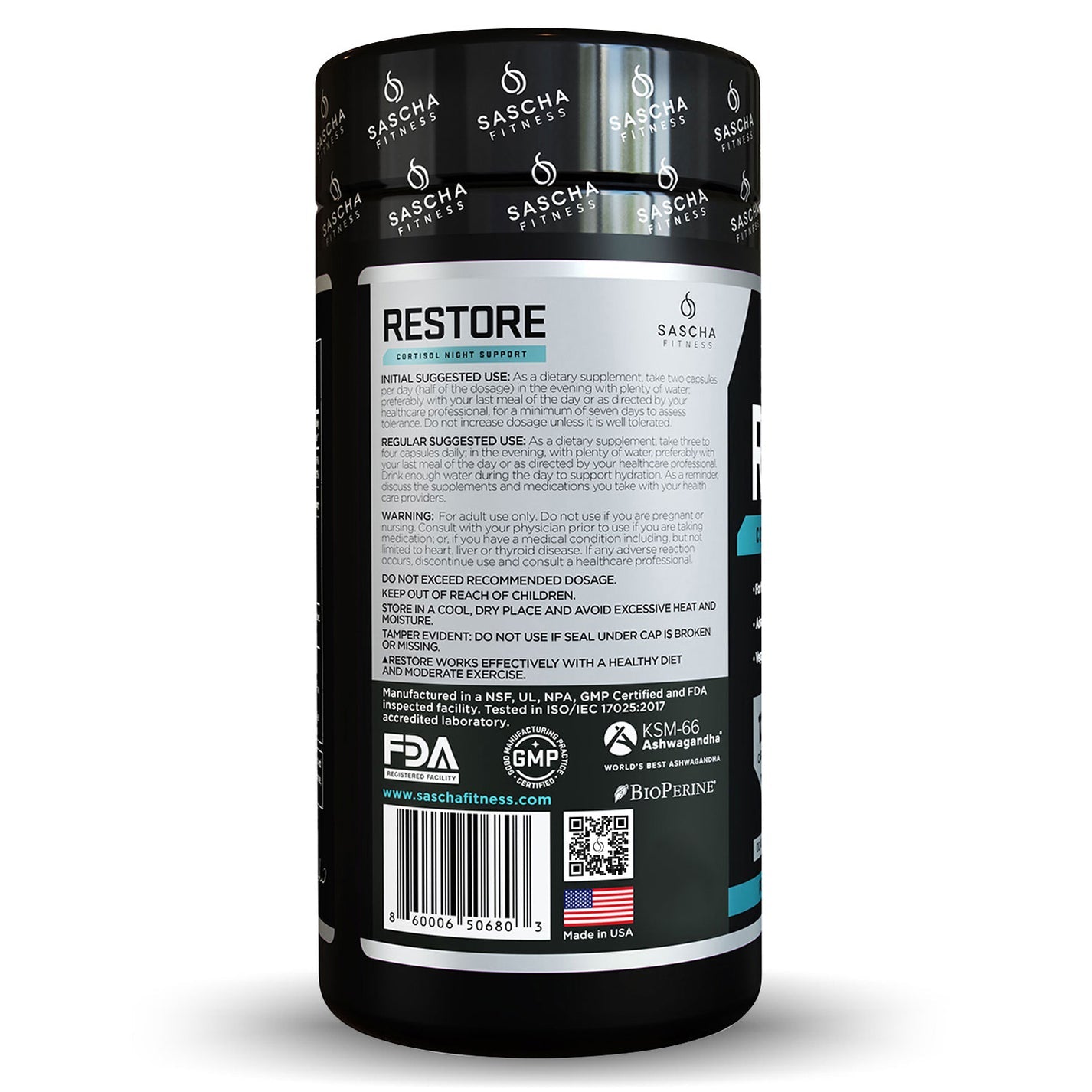 Sascha Fitness - Restore