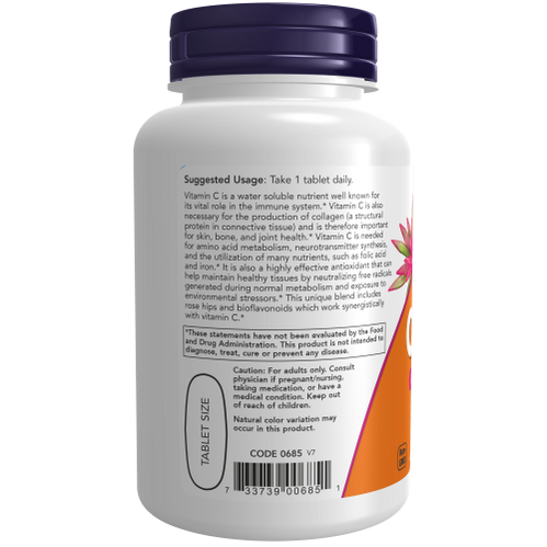 Vitamina C 1,000 mg (100 tabs)