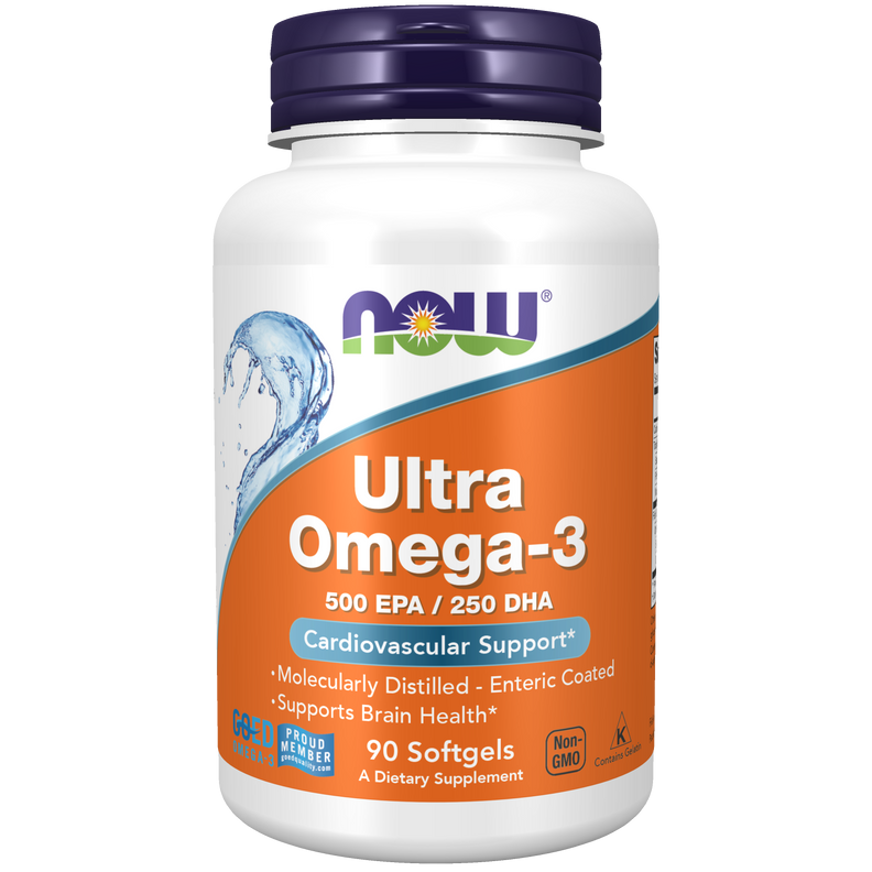 Ultra Omega 3 - 500 EPA/250 DHA (90 softgels)