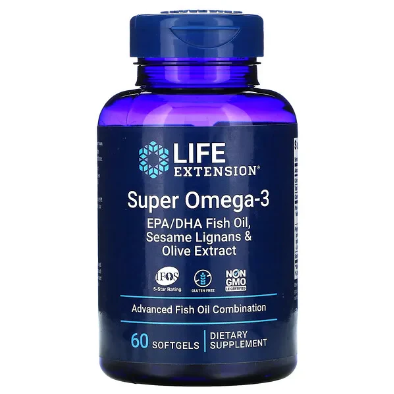 Super Omega-3 (60 softgels)