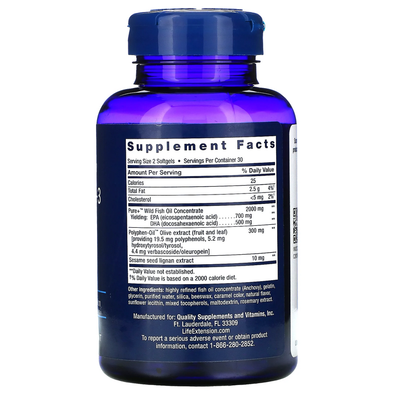 Super Omega-3 (60 softgels)