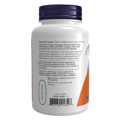 Omega 3 1,000 mg (100 softgels)