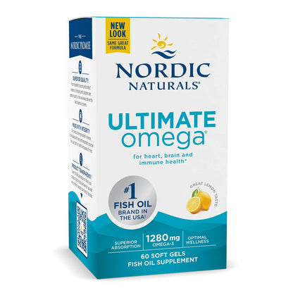 Ultimate Omega 650 EPA/450 DHA (60 softgels)