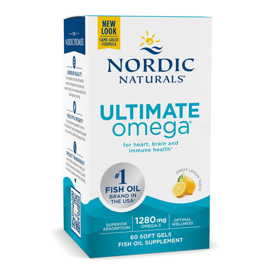 Ultimate Omega 650 EPA/450 DHA (60 softgels)