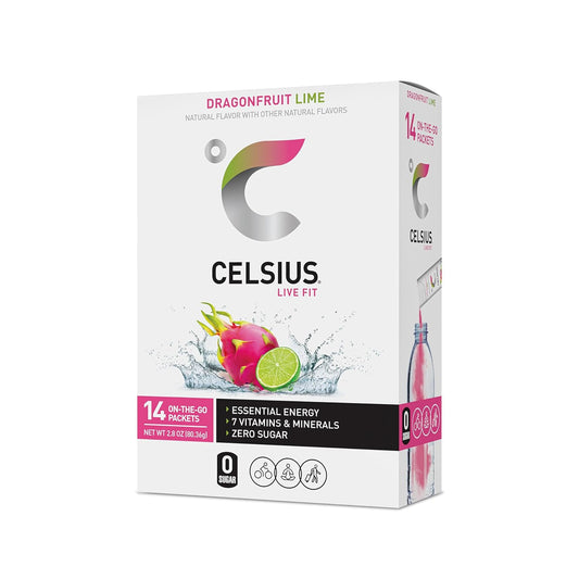 Celsius On-The-Go - Sobres en Polvo