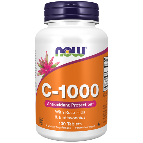 Vitamina C 1,000 mg (100 tabs)