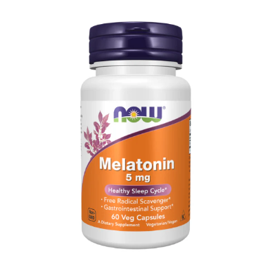 Melatonina 5 mg (60 caps)