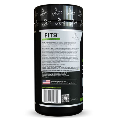 Sascha Fitness - FIT9