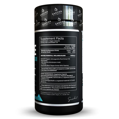 Sascha Fitness - Restore