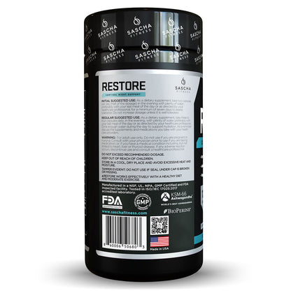 Sascha Fitness - Restore