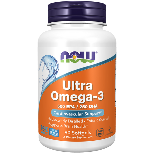 Ultra Omega 3 - 500 EPA/250 DHA (90 softgels)