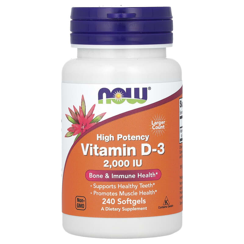 Vitamina D3 2,000 IU