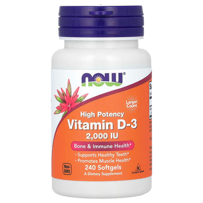 Vitamina D3 2,000 IU