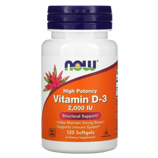 Vitamina D3 2,000 IU